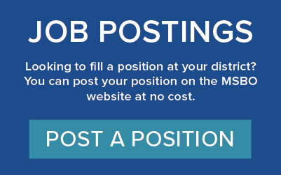 Post a position on the MSBO Jobs web page